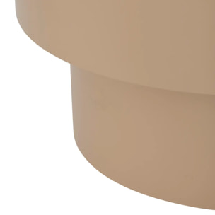 Table d'appoint avec coffre Karun moccha 45x45x30cm