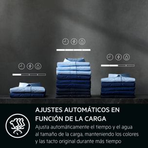 AEG Lavadora de libre instalación Serie 7000 ProSteam® de 9.0 kg LFR7394V4B