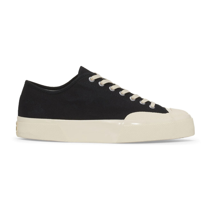 Superga - Sneakers Uomo Donna Nero - 2432 WORKS LOW CUT COTTON CANVAS