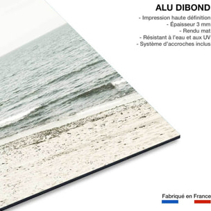 Tableau plage tropicale Tableau alu Dibond