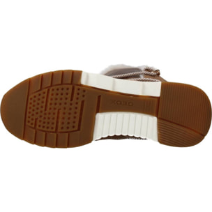 Botines Mujer de la marca GEOX  modelo D FALENA B ABX MARRON CLARO