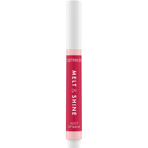 Melt & Shine Juicy Lip Balm - Baume à Lèvres Fini Brillant effet Miroir