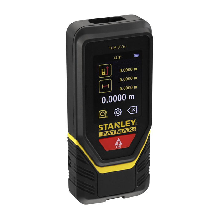 Mesure laser TLM330S Bluetooth 100 mètres STANLEY STHT1-77140