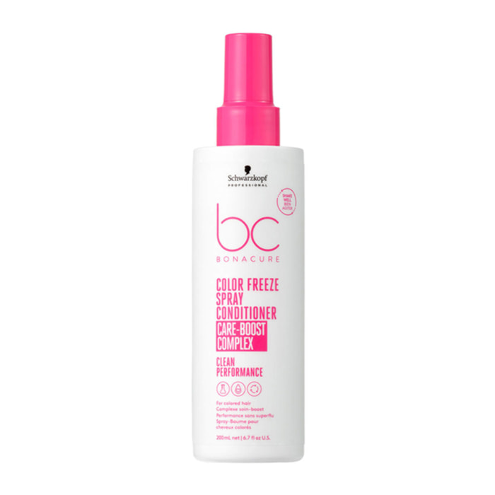 SCHWARZKOPF BC Color Freeze Care-Boost Complex Spray Conditioner 200ml