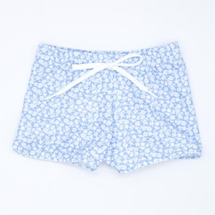 Bond flor azul celeste