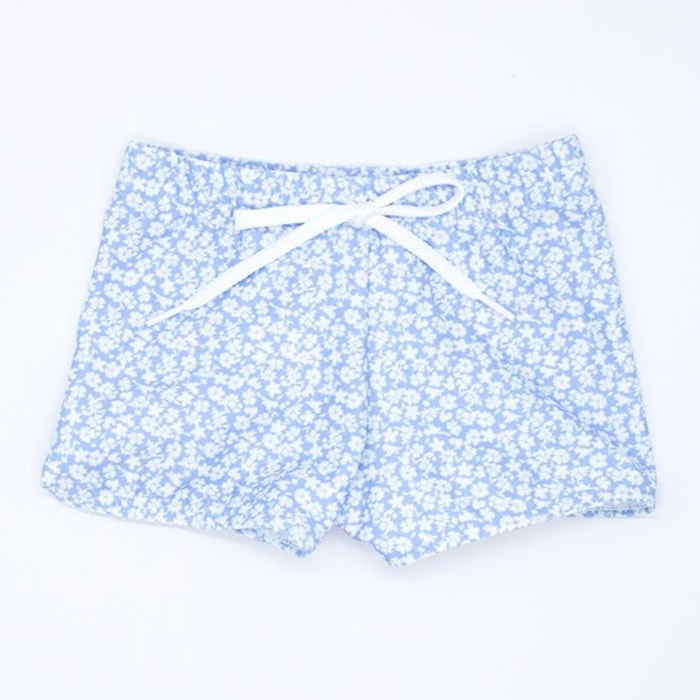 Bond flor azul celeste