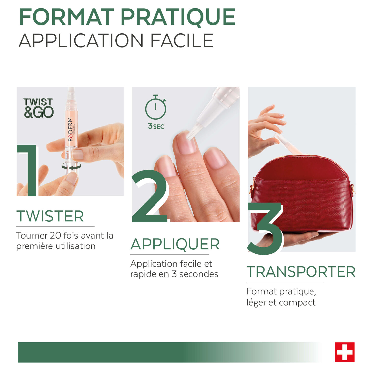 Professional - Stylo Sérum Ongles Cassants, Striés 4ml