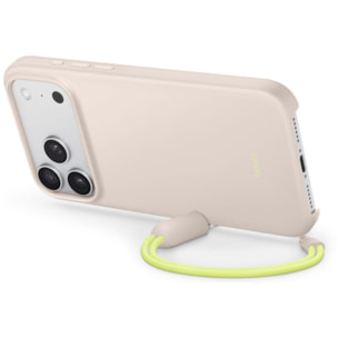 Coque BEATS iPhone 17 Pro Max Magsafe stand Gris