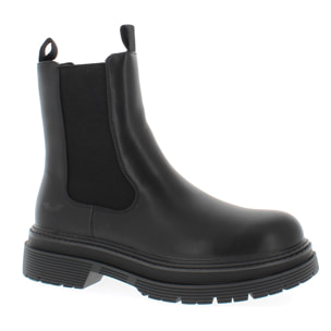 Armata di Mare Scarpe Donna Platform Chelsea Boots con Soletta in Memory Foam AMD W52H29 Black