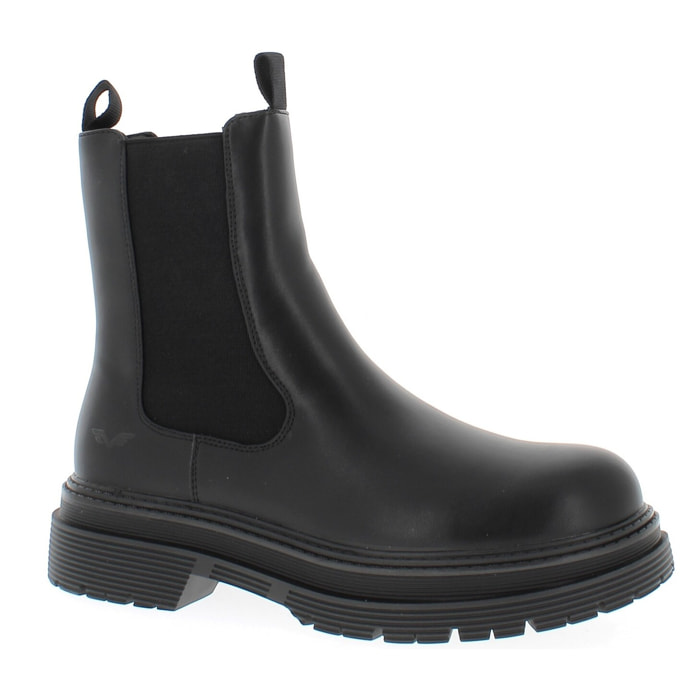Armata di Mare Scarpe Donna Platform Chelsea Boots con Soletta in Memory Foam AMD W52H29 Black