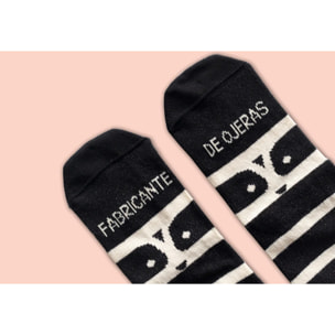 Mini Calcetines "Fabricante de ojeras"