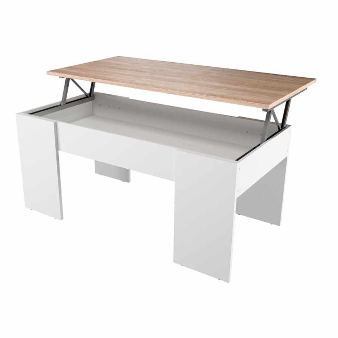 Mesa de centro marvani 100x45cm