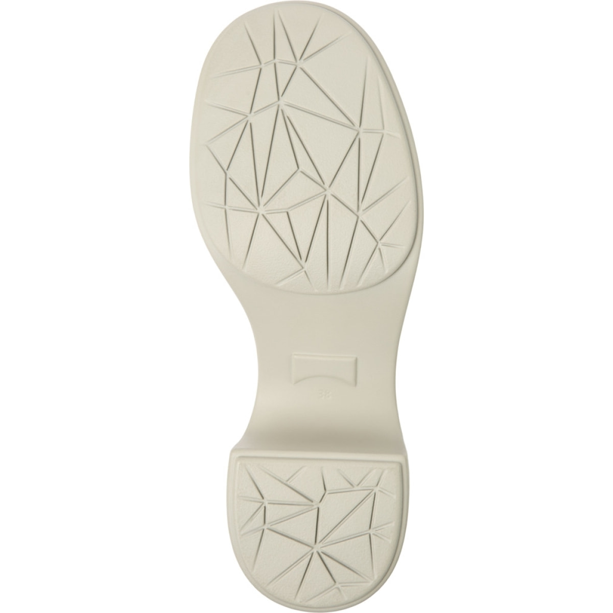 CAMPER Thelma - Derbies Gris Mujer