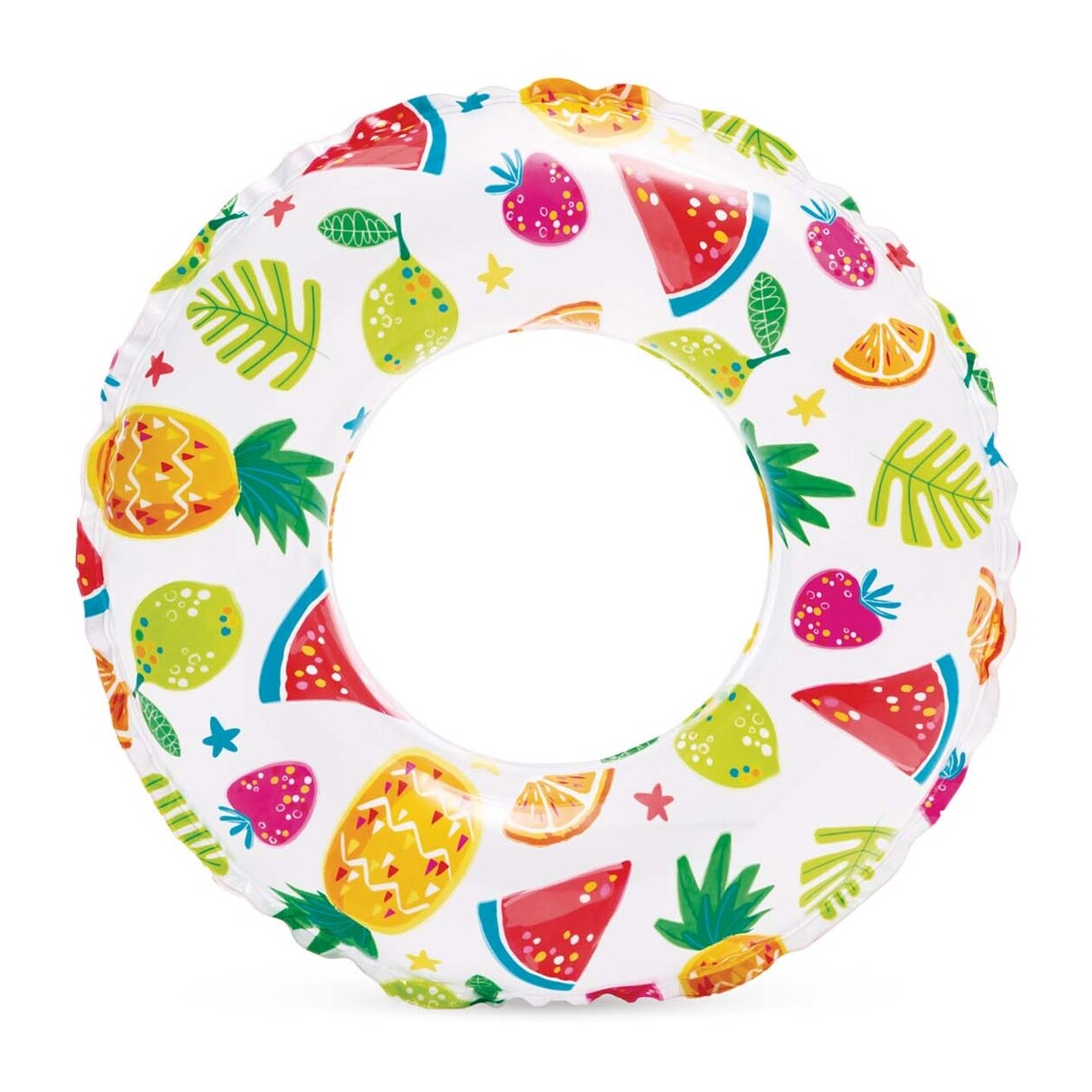 Intex Salvagente Fantasia, Colori Assortiti, 61 cm