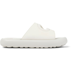 Sandalias - CAMPER Pelotas Flota - Blanco - Cuero liso