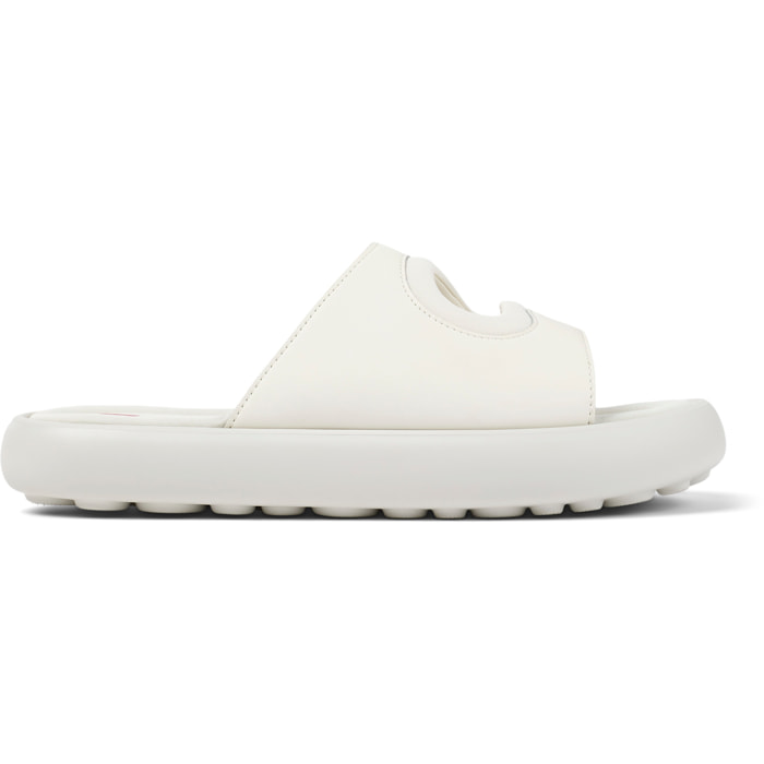 Sandalias - CAMPER Pelotas Flota - Blanco - Cuero liso