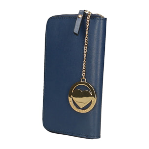 Chicca Borse Portafoglio Blu