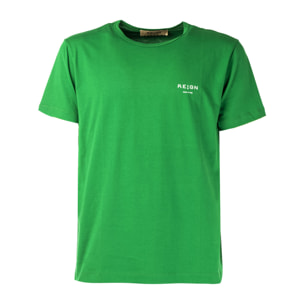 REIGN t-shirt uomo verde