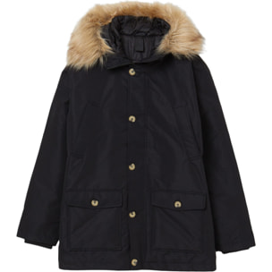 Parka con cappuccio