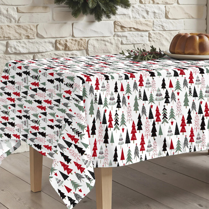 Nappe en résine Anti-tâches Christmas Laponia 50 100