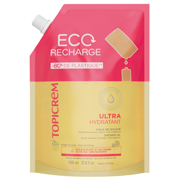 Ultra Hydratant - Huile de douche