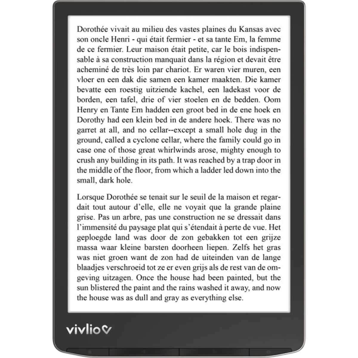 Liseuse eBook VIVLIO InkPad 4