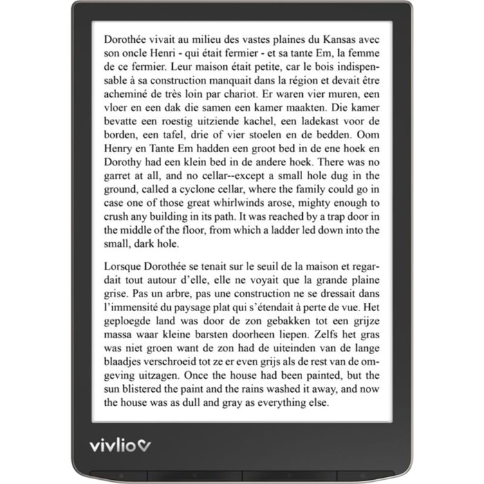 Liseuse eBook VIVLIO InkPad 4