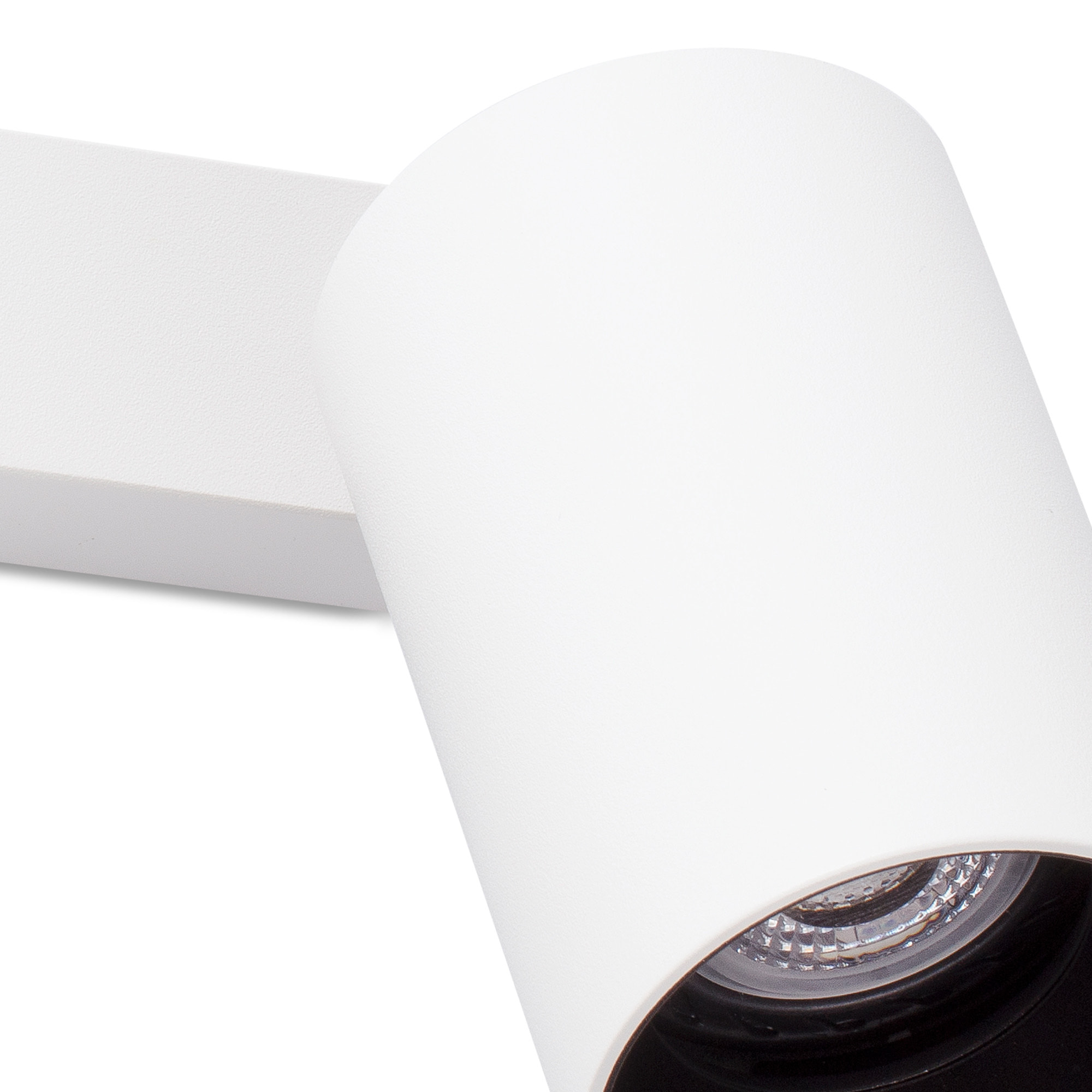 STAN 3L Lampe applique/plafond blanc