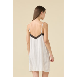 Camicia da notte in viscosa articolo cherie. Noidinotte