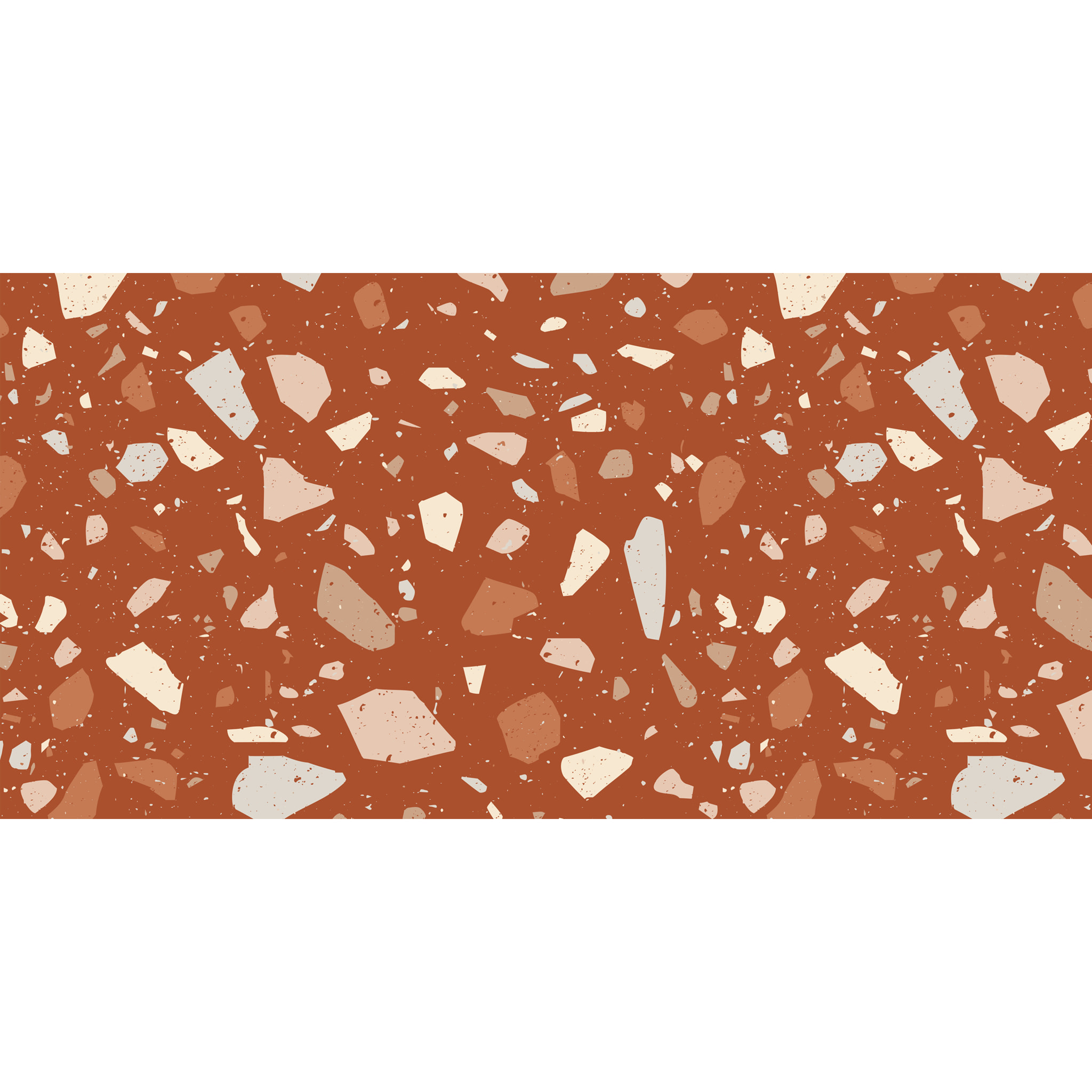 Alfombra de vinilo CERAMIKO, Terrazo Odiseo 66x250 cm