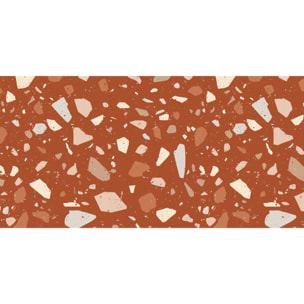 Alfombra de vinilo CERAMIKO, Terrazo Odiseo 66x250 cm