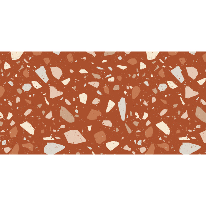 Alfombra de vinilo CERAMIKO, Terrazo Odiseo 66x250 cm