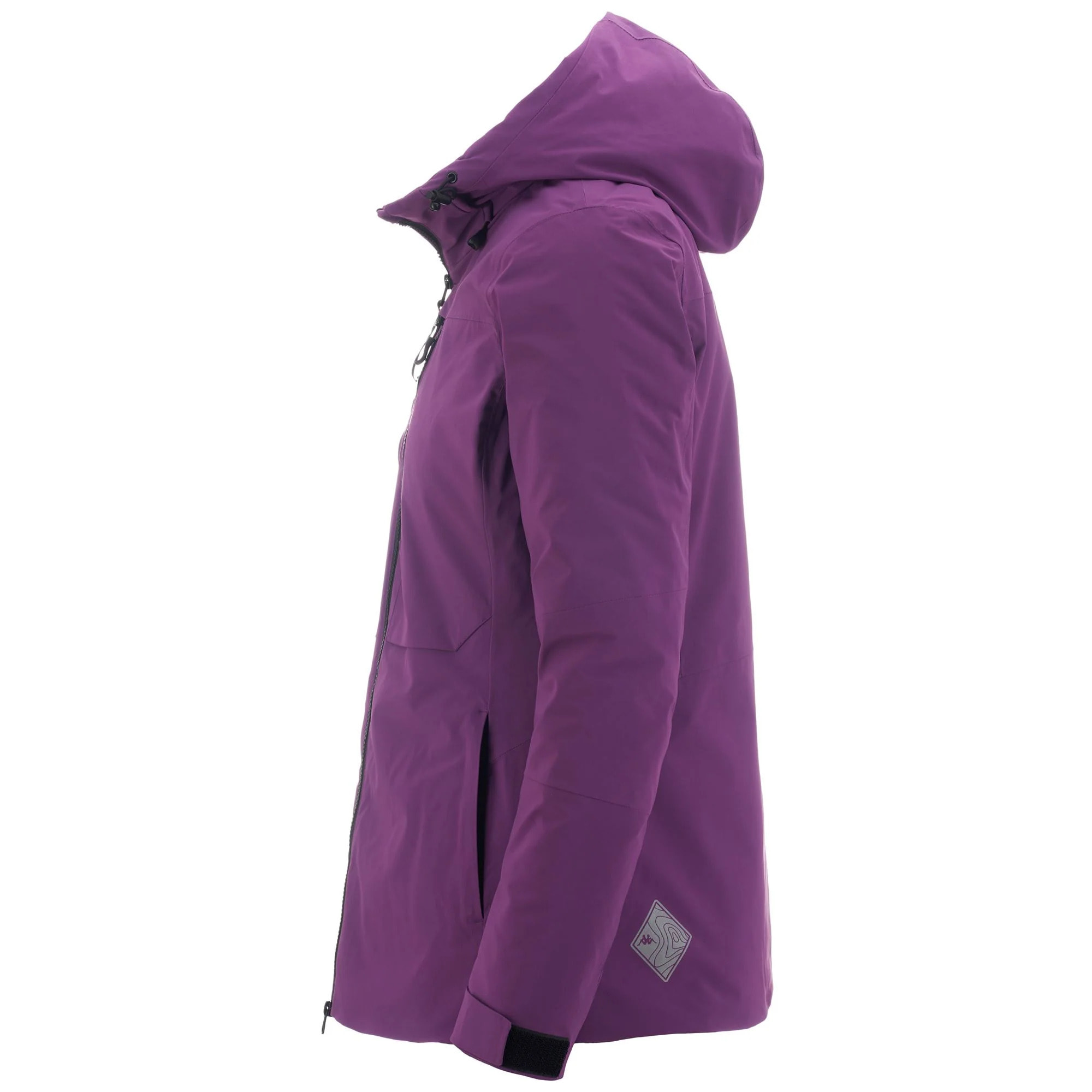 Kappa - Giacche Donna Viola - 3CENTO 304
