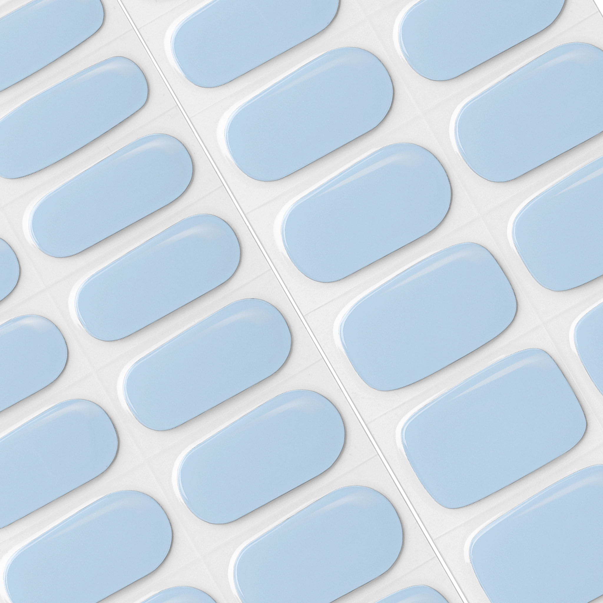 Stickers gel - 0040 Powdery Blue