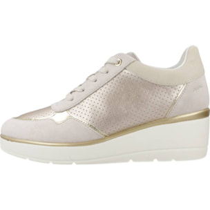 Sneakers de  Mujer de la marca GEOX  modelo D ILDE A Beige