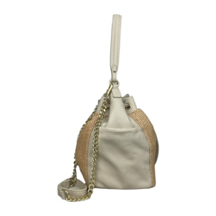 Borsa a spalla Cheval Firenze Creta Beige