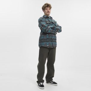 Camisa-chaqueta de franela gruesa SAUK Hydroponic