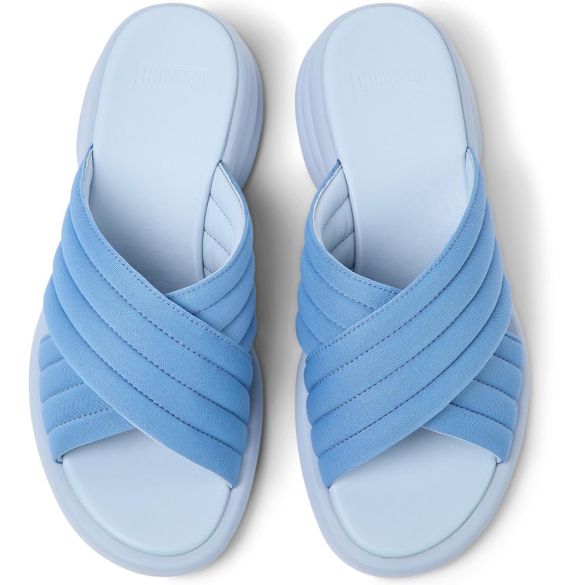 CAMPER Spiro - Sandalias Azul Mujer