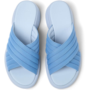 CAMPER Spiro - Sandalias Azul Mujer