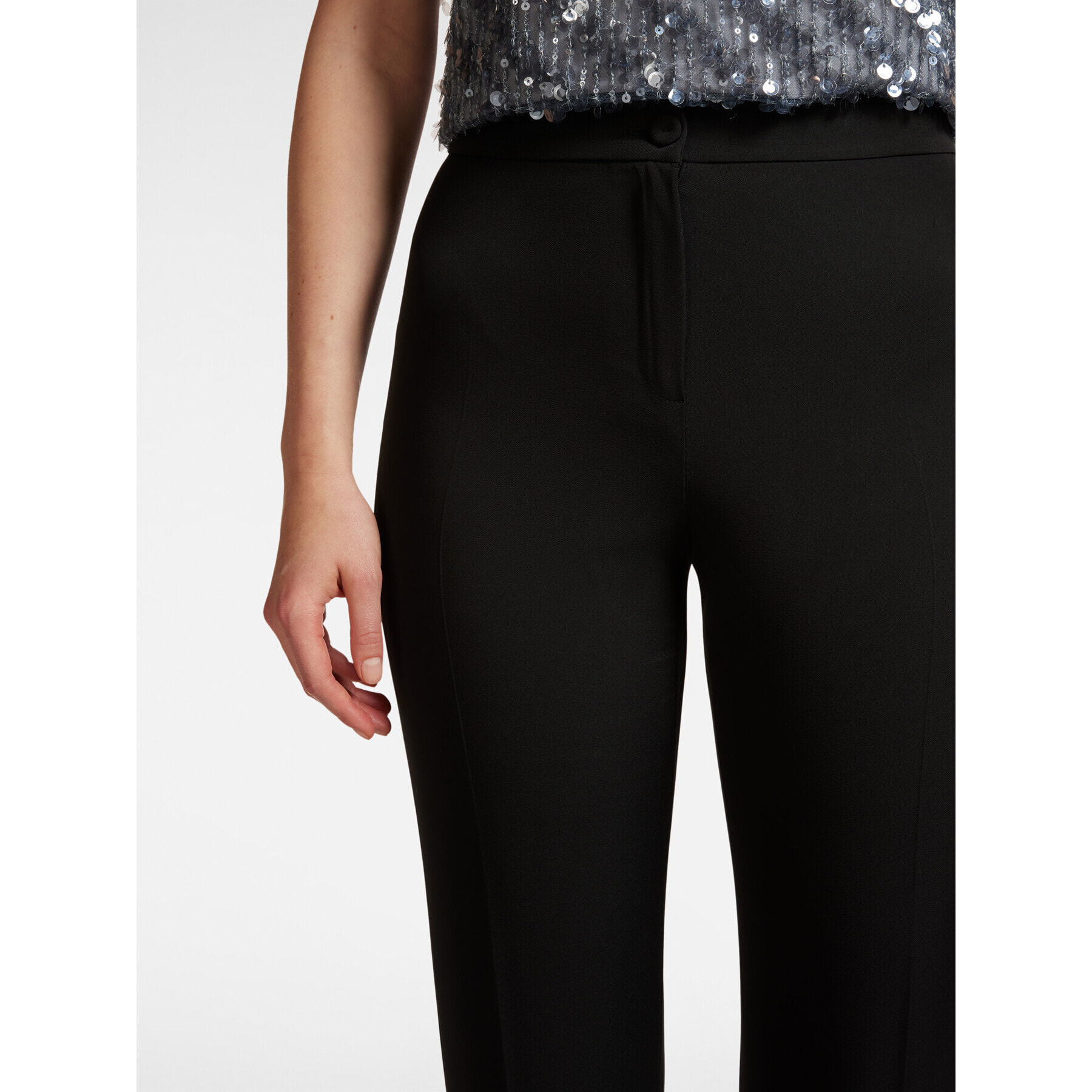 Elena Mirò - Pantaloni eleganti dritti - Nero