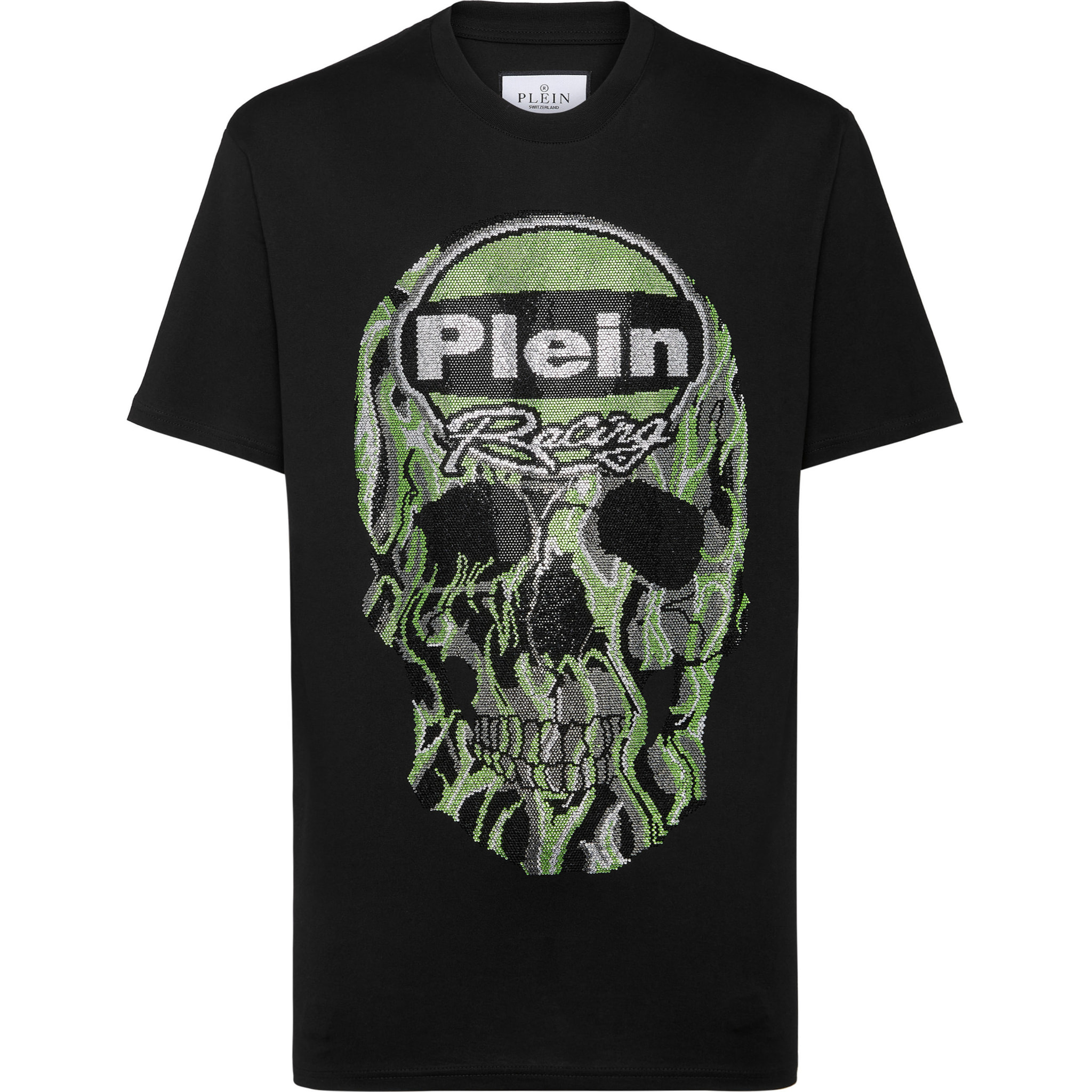 PHILIPP PLEIN T-Shirt Round Neck SKULL