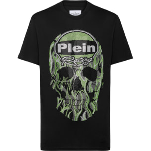 PHILIPP PLEIN T-Shirt Round Neck SKULL