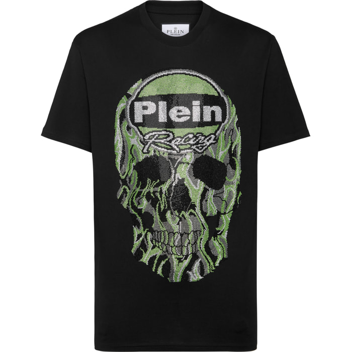 PHILIPP PLEIN T-Shirt Round Neck SKULL
