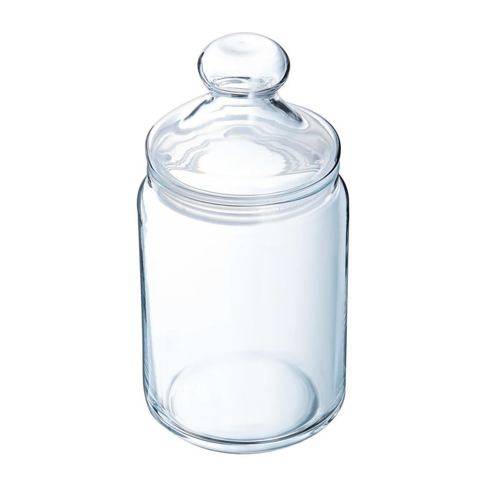 Pot de conservation 1L hermétique Pure Jar Club - Luminarc - verre trempé extra résistant