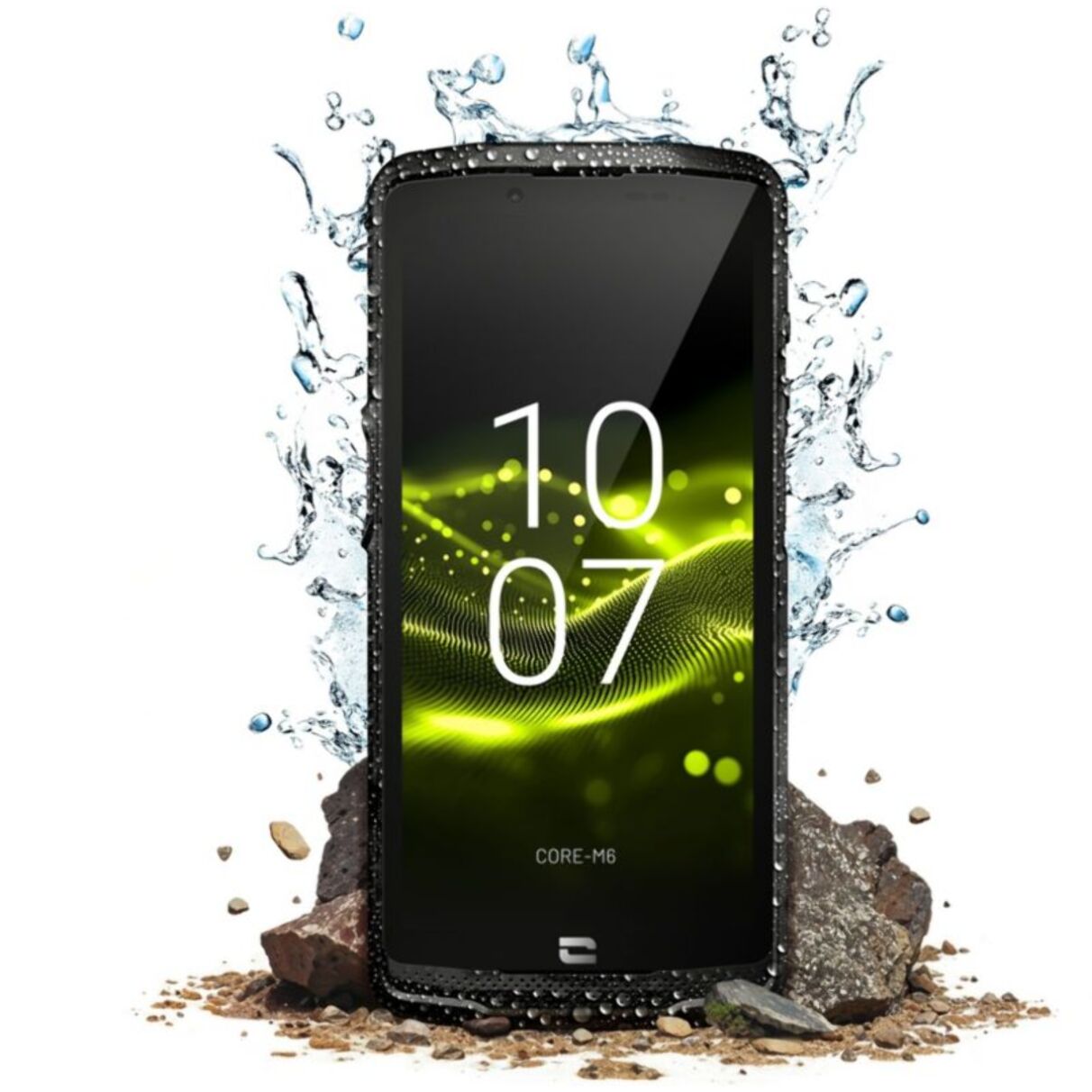 Smartphone CROSSCALL Core M6 5G 128Go Noir
