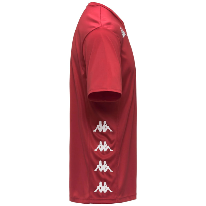 Kappa - Maglie gioco Uomo Rosso - Kappa4Football Dastolo