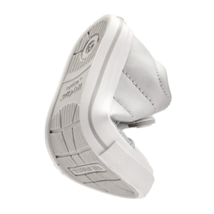 Sneakers per neonati con punta larga e design ecologico