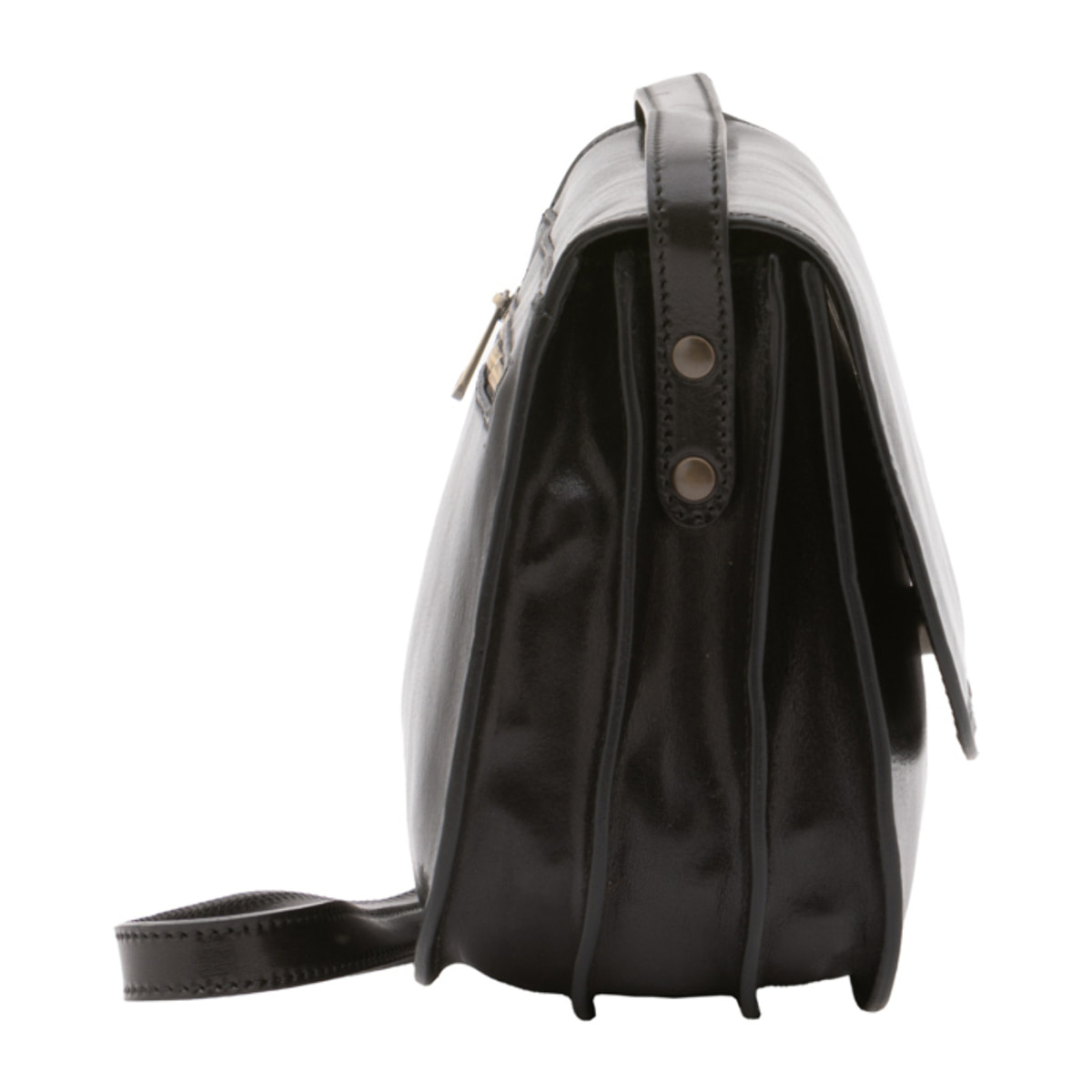 Borsa a tracolla  da donna In Vera pelle Made in Italy 27x20x12 cm