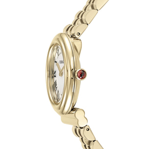 Ferragamo Orologio Analogico Al Quarzo Mv-Gancini 28Mm