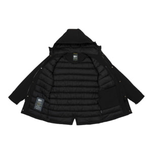 Parka ATITLAN imbottito impermeabile Nero
